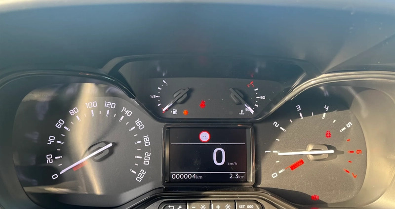 Toyota Proace City Verso cena 131900 przebieg: 7, rok produkcji 2023 z Małogoszcz małe 46